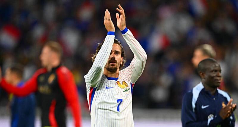  - Équipe de France : Antoine Griezmann voulait prendre sa retraite internationale en 2019
