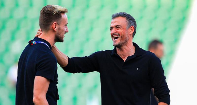  - PSG : Ivan Rakitic à cœur ouvert sur Luis Enrique