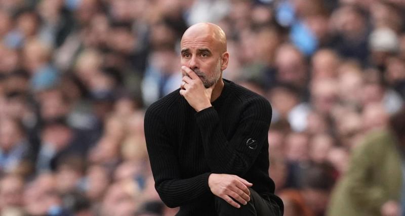  - Manchester City : Guardiola choqué par le niveau d'un ancien du Barça