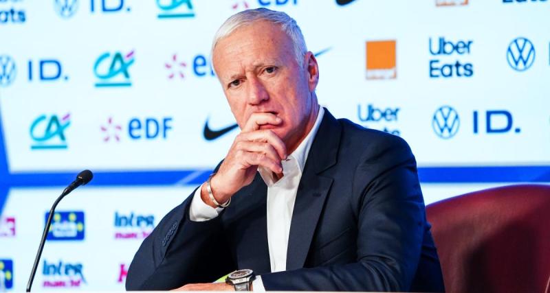  - Équipe de France : coup dur pour Deschamps, un nouveau forfait acté pour le rassemblement