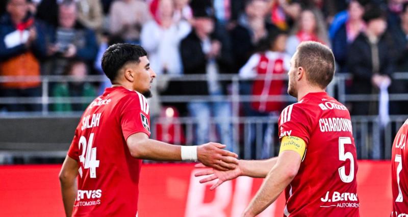  - Brest : la lourde frappe de Salah contre Le Havre