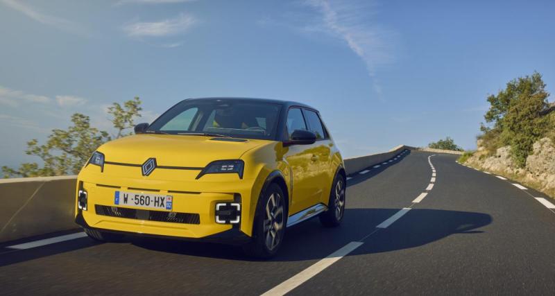  - Essai Renault 5 E-Tech 2024 : une super 5 ?