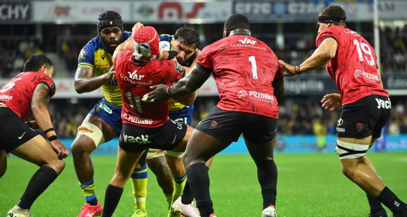  - Rugby : la colère des Toulonnais qui estiment s'être fait voler le match contre Clermont