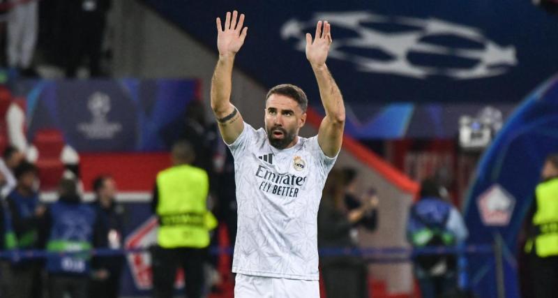  - Real Madrid : une terrible durée d'indisponibilité pour Carvajal ?