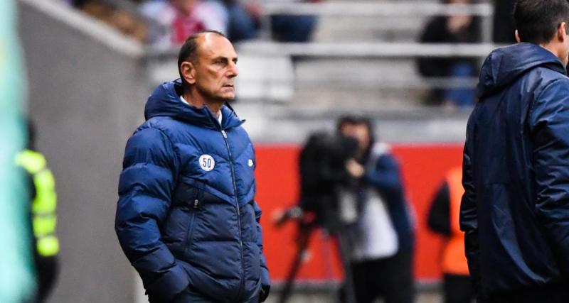  - Montpellier : "On ne veut pas défendre, putain !", la colère noire de Der Zakarian à Reims