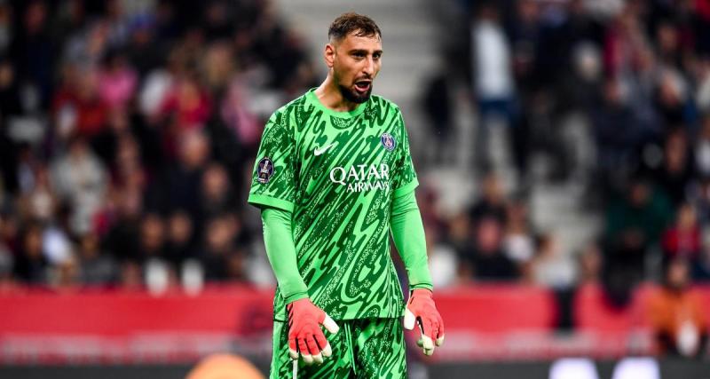  - Gianluigi Donnarumma (PSG) : "Pas grave de ne pas être premiers"