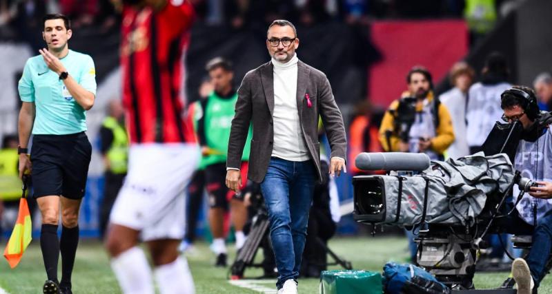  - Franck Haise (Nice) après le nul contre le PSG : "On avance, on progresse"