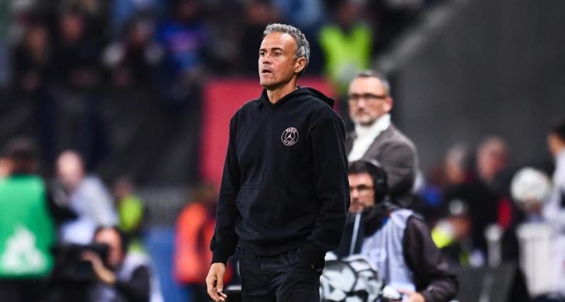  - PSG : Luis Enrique signe un record vexant dans l'ère QSI !