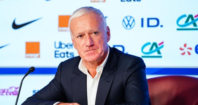  - Equipe de France : un forfait chez les Bleus, Deschamps appelle déjà un autre joueur