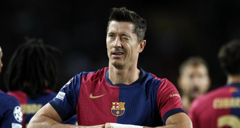  - Barça : Lewandowski donne la leçon à Haaland et Mbappé
