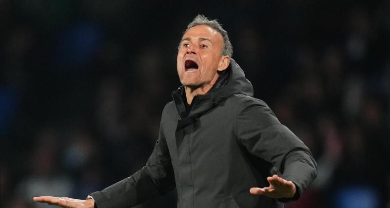  - PSG : l'incroyable coup de gueule de Luis Enrique à ses joueurs à la mi-temps du match aller contre la Real Sociedad