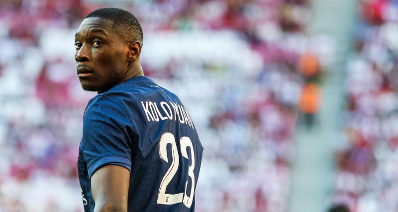  - PSG : la stat' accablante de Kolo Muani, véritable porte-malheur