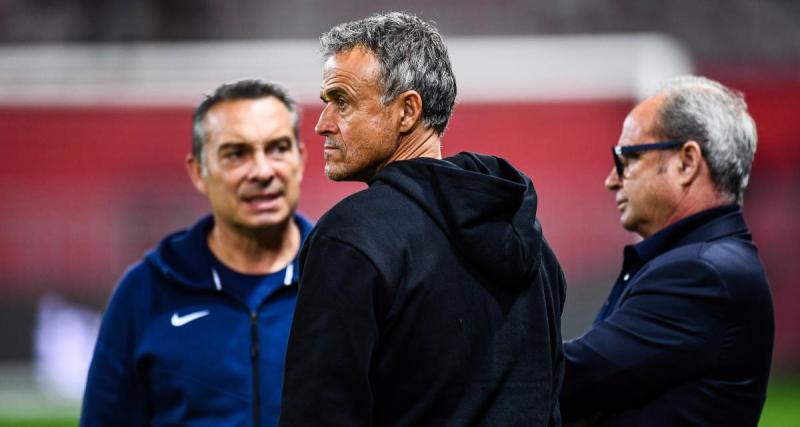  - Luis Enrique (PSG) : "Le début de saison a été meilleur que celui de la saison dernière"