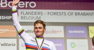 Cyclisme : la déclaration très drôle de Van der Poel après son titre de champion du monde en gravel