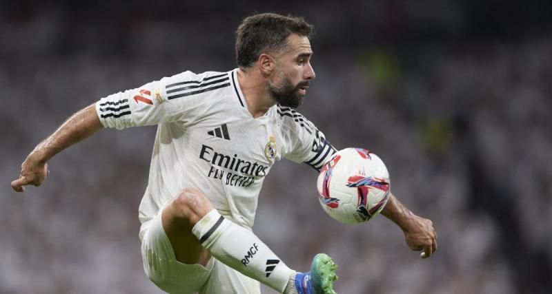  - Real Madrid : l'annonce terrible d'un docteur sur le retour de Carvajal