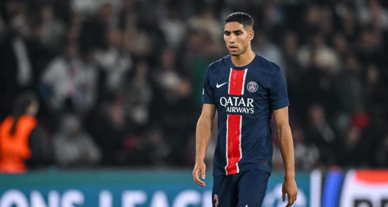  - PSG : la grande décision de Hakimi entre Paris et le Real Madrid