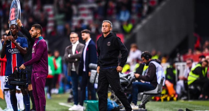 - PSG : la statistique qui inquiète au sujet de Luis Enrique depuis son arrivée 
