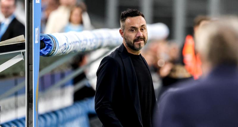  - OM : un joueur surprise a séduit De Zerbi