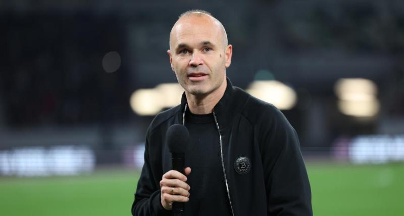 - Barça : Andres Iniesta prend officiellement sa retraite !