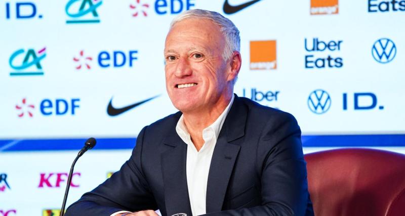  - Equipe de France : Deschamps réagit à la polémique sur l'absence de Mbappé
