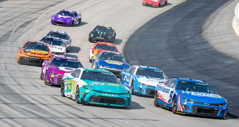  - Vidéo - un crash effroyable en Nascar, le plus gros de l’histoire