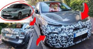 Exclusif : future Citroën C4, Auto-Moto a débusqué l’un des prototypes camouflés