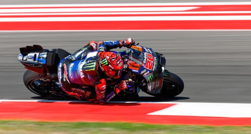  - MotoGP : week-end difficile pour Yahama, Quartararo et Rins très frustrés après le GP du Japon