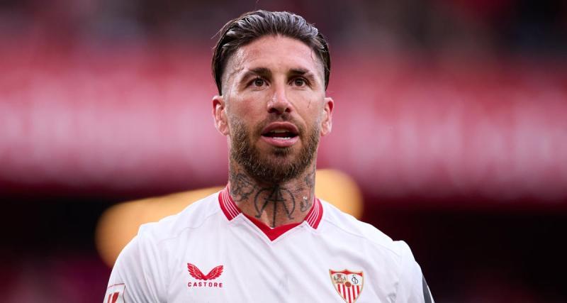 - Real Madrid : un géant d'Europe veut relancer Sergio Ramos