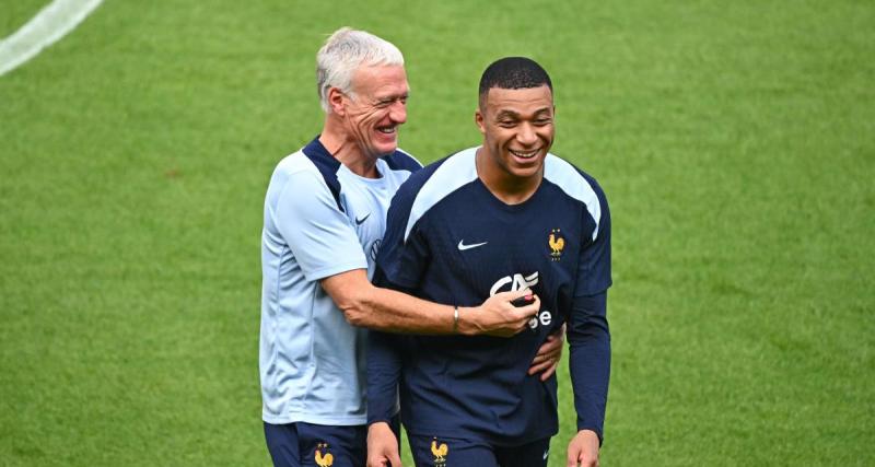  - Équipe de France : Didier Deschamps justifie l’absence de Kylian Mbappé 