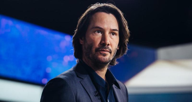  - Keanu Reeves, toujours à la recherche de sensations, participe à sa première course professionnelle 