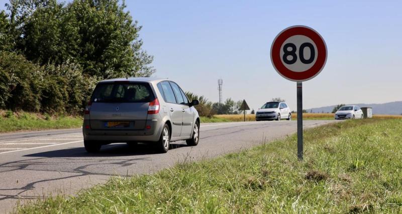  - Le passage à 80 km/h sur les routes secondaires est “inutile” et “néfaste” d’après une association d’automobilistes