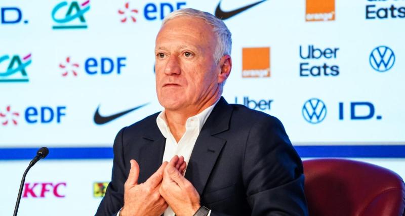  - Equipe de France : Deschamps contesté par son groupe !