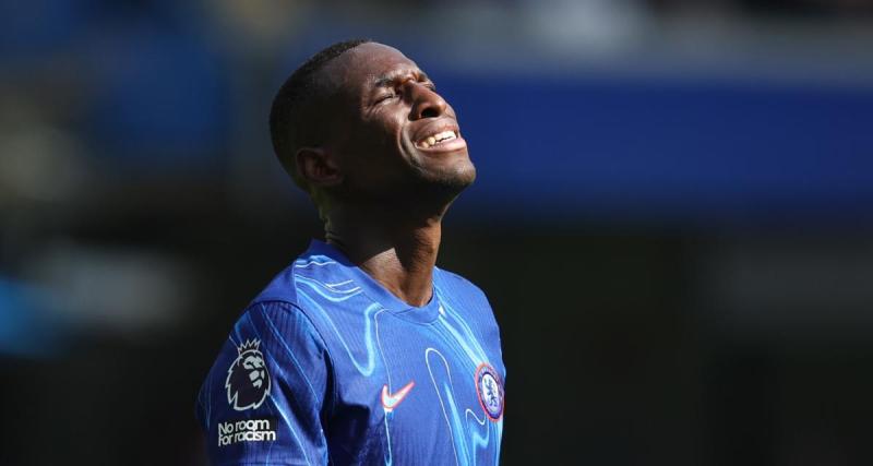  - Chelsea : le mauvais geste de Nicolas Jackson sur un adversaire