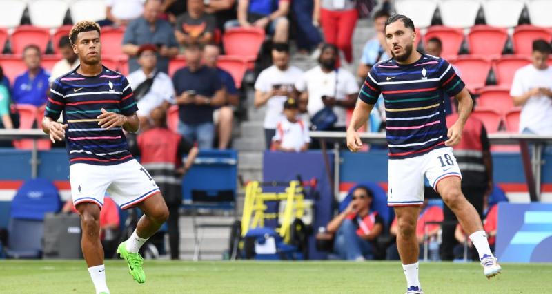  - Équipe de France Espoirs : Tel, Cherki et Doué forfaits, Baticle convoque trois joueurs (off) 