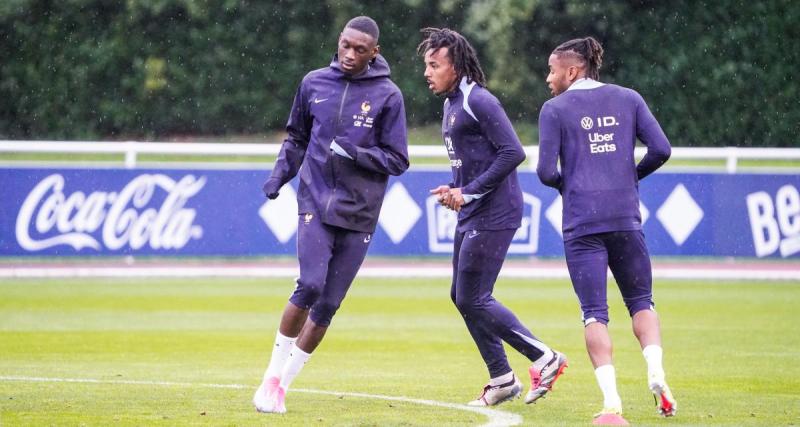  - Équipe de France : trois joueurs présents à l’entraînement ce lundi 