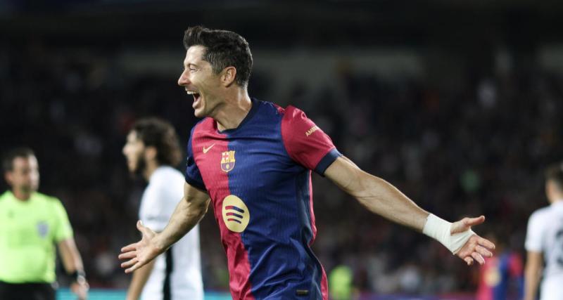  - Barça : la collaboration folle entre Lewandowski et Flick !