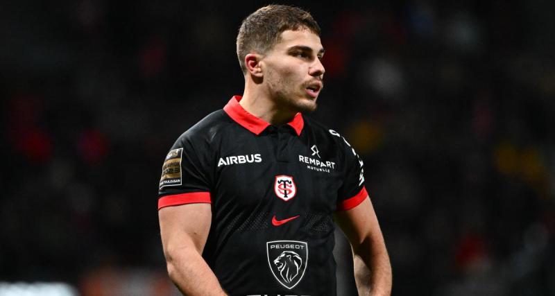  - Stade Toulousain : après son retour à l'entraînement, Dupont postule pour une place dans le groupe face à Clermont