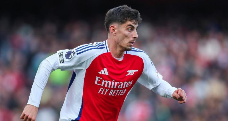  - Arsenal : Arteta déjà fixé pour la blessure de Havertz ?