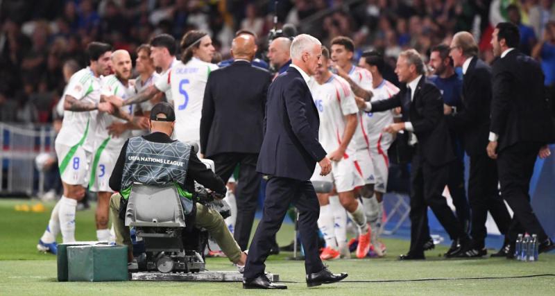  - Équipe de France : après la défaite contre l’Italie, les Bleus ont critiqué la tactique mise en place par Deschamps 