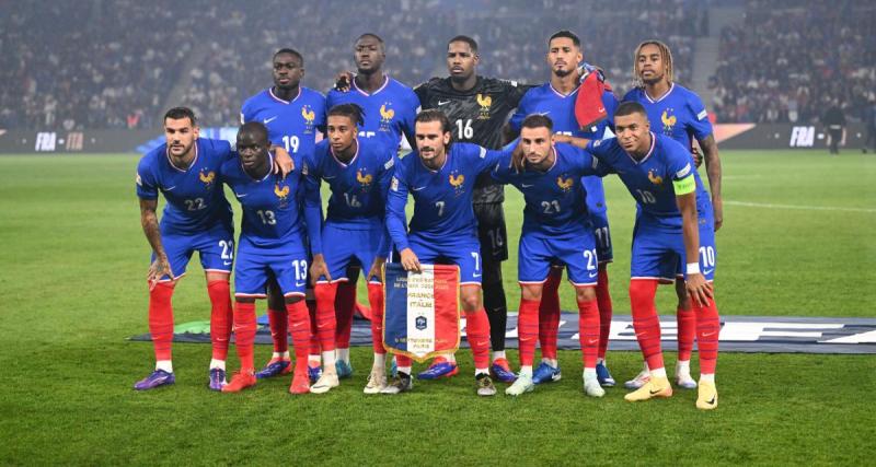  - Équipe de France : Didier Deschamps évoque la nomination du nouveau capitaine des Bleus 