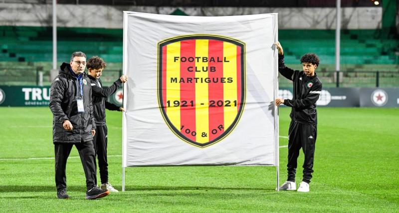  - Martigues : un match amical programmé pendant la trêve 