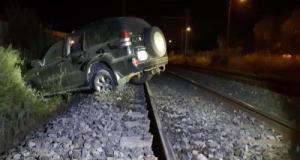 Attention, voiture et chemin de fer ne font pas souvent bon ménage