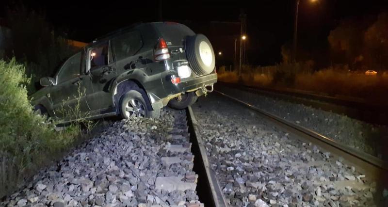  - Attention, voiture et chemin de fer ne font pas souvent bon ménage