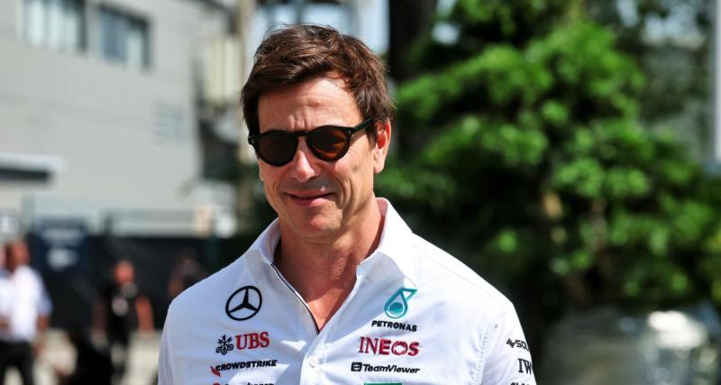  - Toto Wolff stoppe des discussions avec un champion de F1