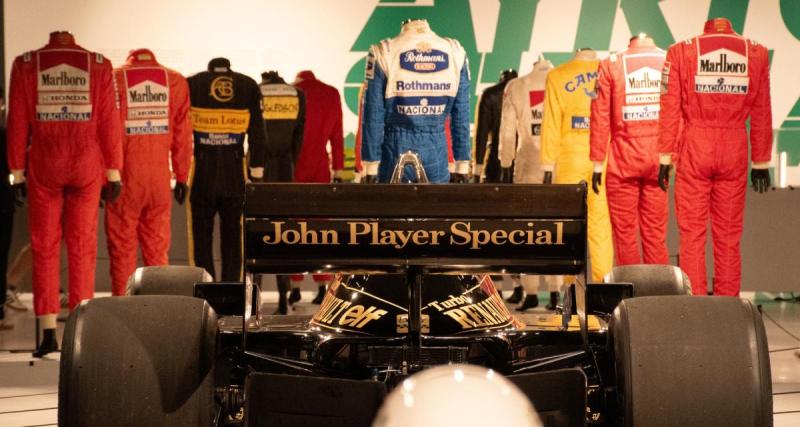  - Visite : Exposition Ayrton Senna Forever à Turin