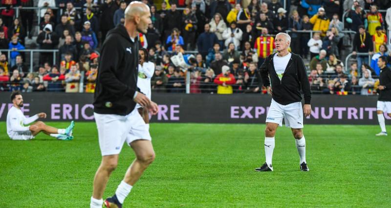  - Equipe de France : énorme furie de Deschamps contre ... Zidane ?