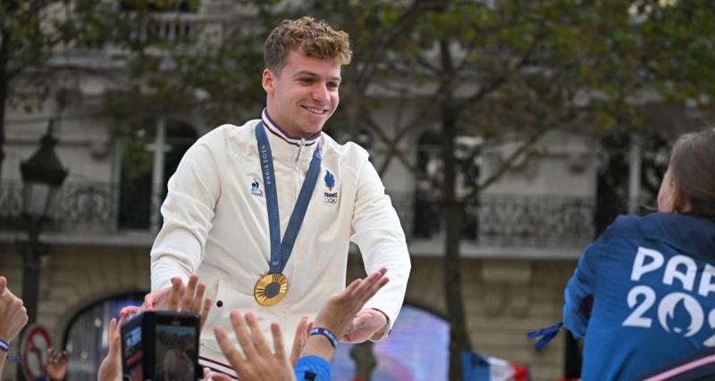  - Natation : vers une nouvelle carrière inattendue pour Léon Marchand ?