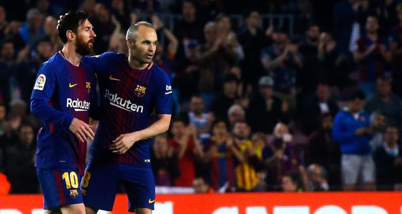  - Football : le superbe hommage de Messi pour Iniesta, avant l'annonce de la retraite de ce dernier
