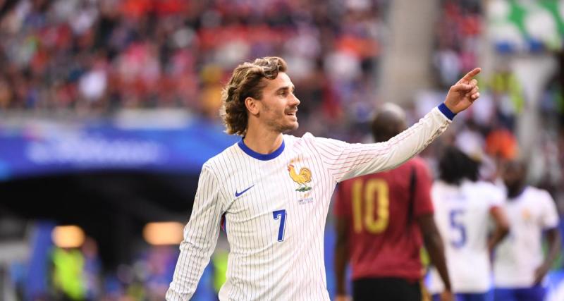  - Equipe de France : on sait qui va désormais porter le n°7, laissé libre par Griezmann