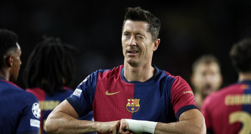  - Barça : Lewandowski proche d'un record lunaire de Messi